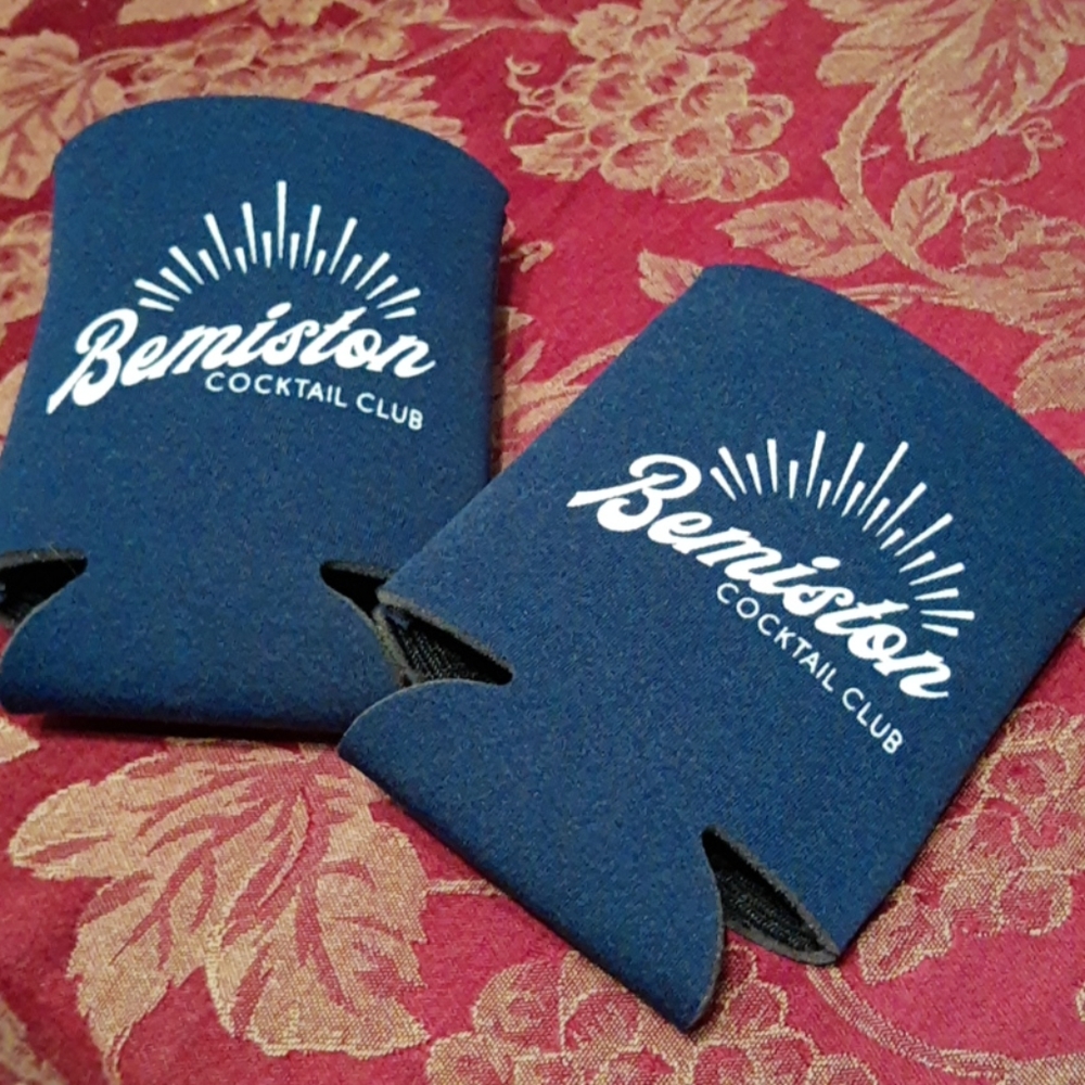 PAIR Koozie sleeves Bemiston Cocktail Club STL